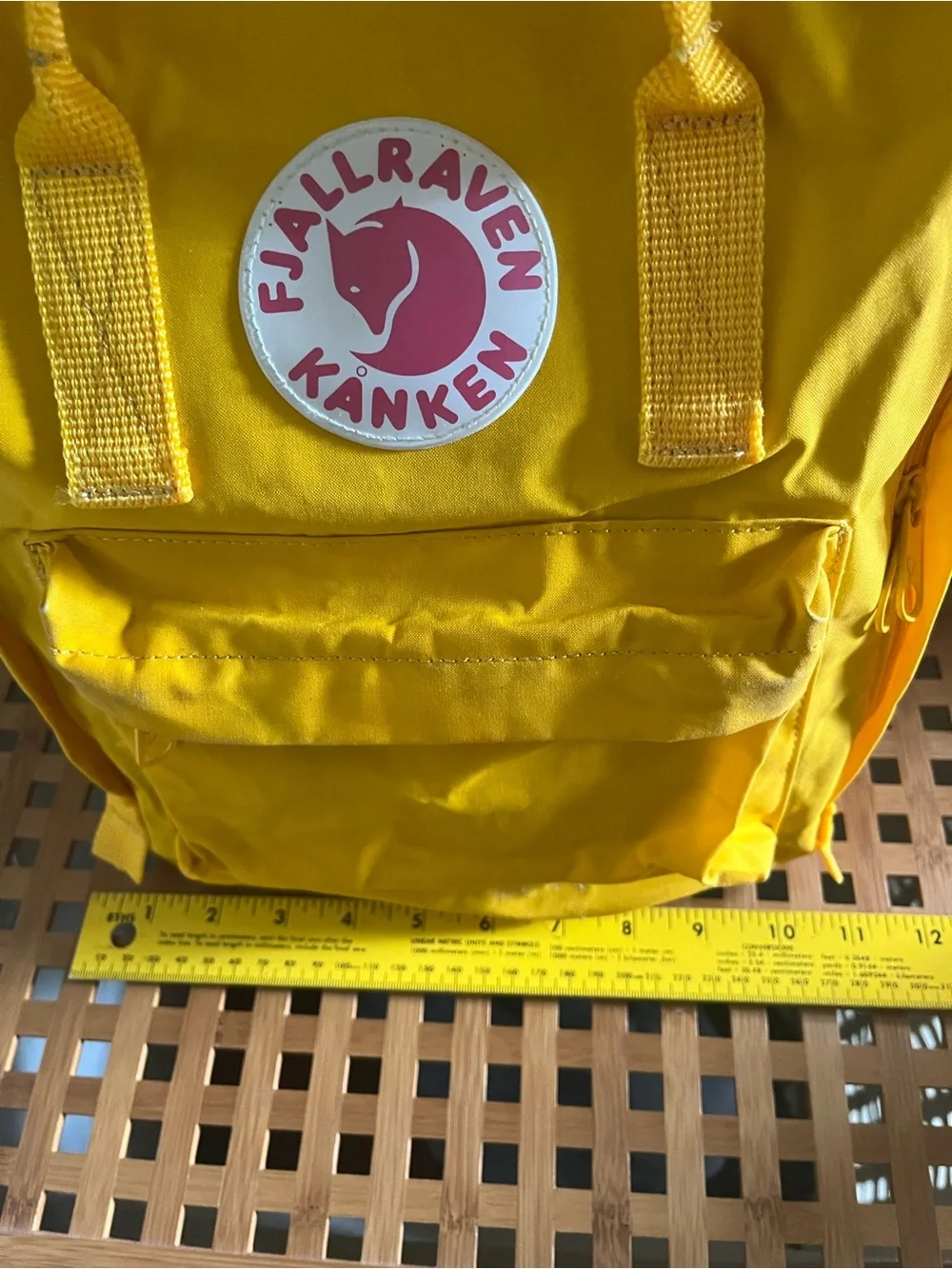 Fjallraven Kånken Classic Backpack - Yellow